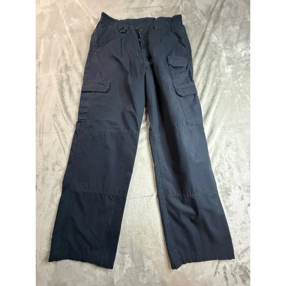 Propper Cargo Pants Men 36x36 Navy Blue Tactical Ripstop Military Workwear
